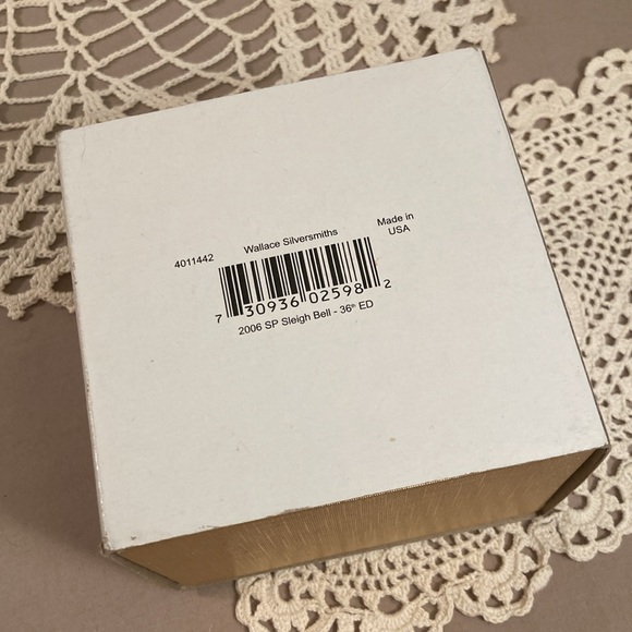 Wallace Silversmiths 2006 Limited Edition Packaging Only - Picture 9 of 9